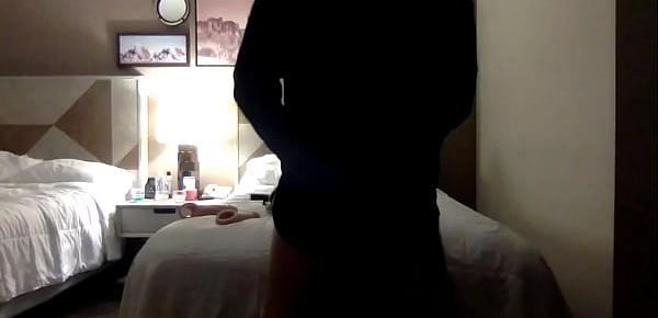 she takes it from behind
